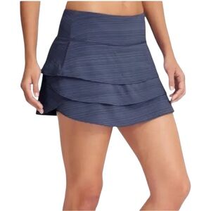 Athleta Swagger Tiered Running / Tennis  Skort XS